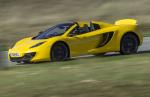 McLaren MP4-12C Spyder 2012 года